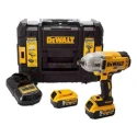 DeWALT 1/2 in 18V Brushless High Torque Impact Wrench 610W, 5 Ah Battery Capacity DCF899P2-GB