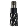 RS PRO HSS Magnetic Drill Bit 30 mm Cutter Diameter 50 mm Cutting Depth Straight Flute Bright Finish 19.05 mm Shank 123-8502