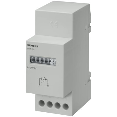 Siemens SENTRON 7 Digit Mechanical Counter Model 7KT5807 with 85mm Digit Height Germany