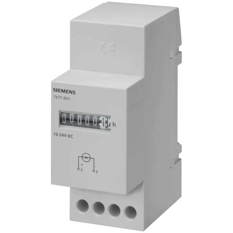 Siemens SENTRON 7 Digit Mechanical Counter Model 7KT5807 with 85mm Digit Height Germany