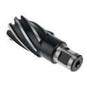 RS PRO HSS Magnetic Drill Bit 30 mm Cutter Diameter 50 mm Cutting Depth Straight Flute Bright Finish 19.05 mm Shank 123-8502