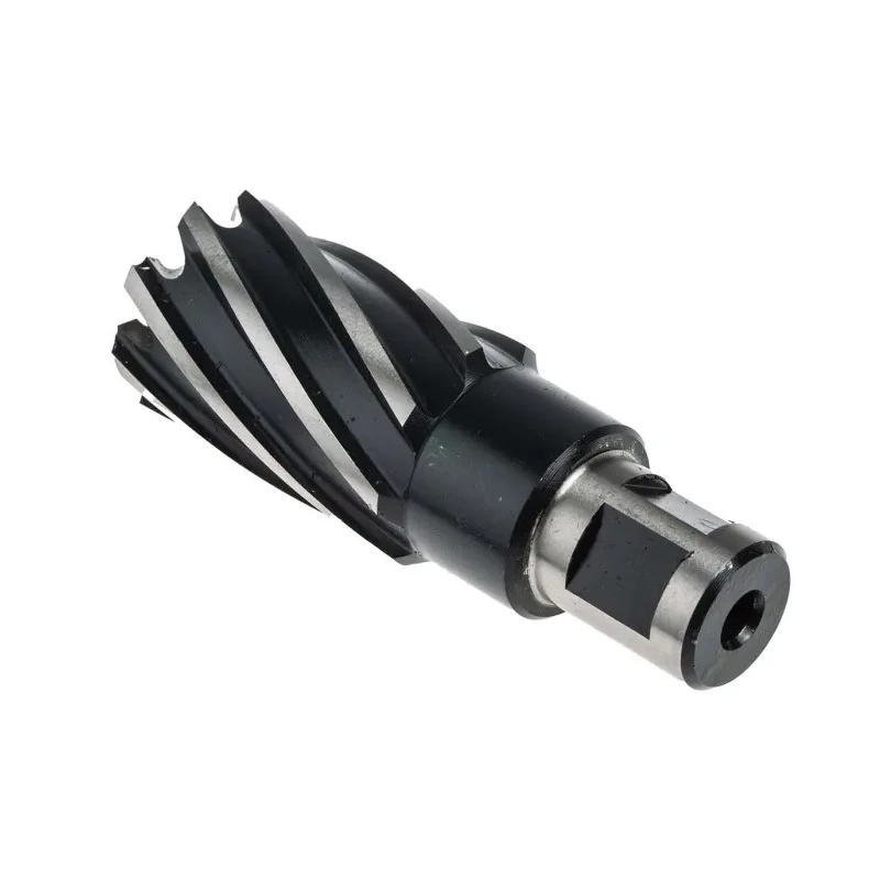 RS PRO HSS Magnetic Drill Bit 30 mm Cutter Diameter 50 mm Cutting Depth Straight Flute Bright Finish 19.05 mm Shank 123-8502