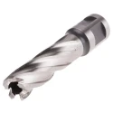 RS PRO HSS Magnetic Drill Bit 16 mm Cutting Diameter, 50 mm Cutting Depth, Straight Flute, Bright Finish 123-8495