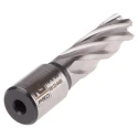 RS PRO HSS Magnetic Drill Bit 16 mm Cutting Diameter, 50 mm Cutting Depth, Straight Flute, Bright Finish 123-8495