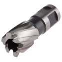 RS PRO High Speed Steel Magnetic Drill Bit Cutter Diameter 22 mm Cutting Depth 25 mm Shank Size 19.05 mm Straight 123-8485
