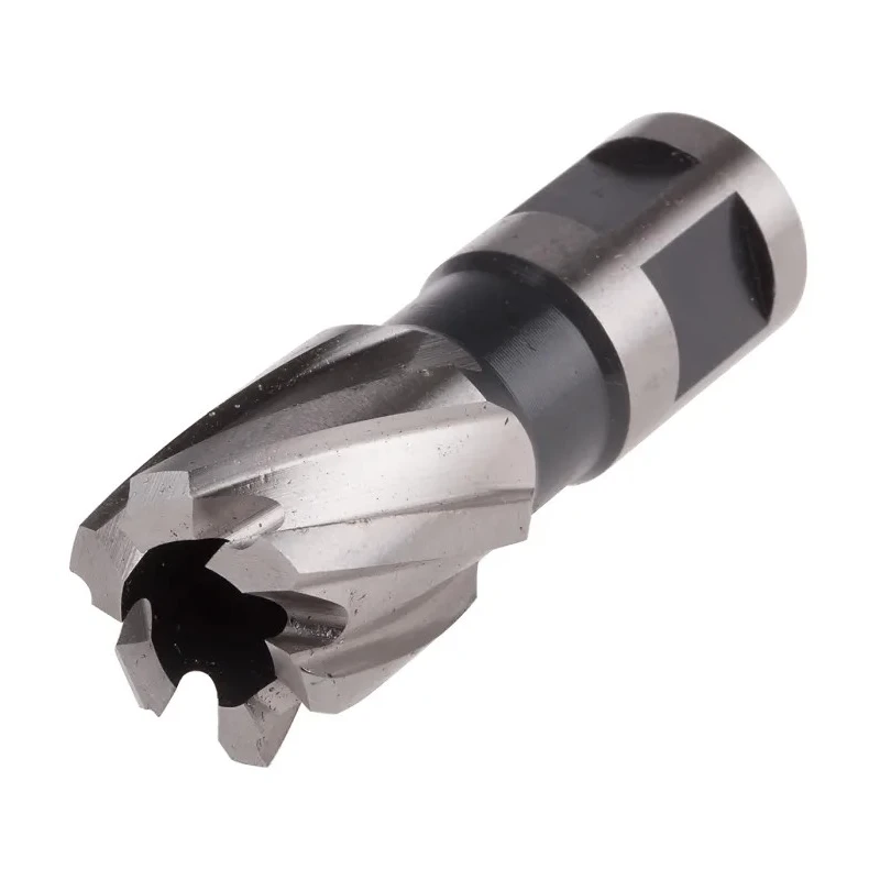 RS PRO High Speed Steel Magnetic Drill Bit Cutter Diameter 22 mm Cutting Depth 25 mm Shank Size 19.05 mm Straight 123-8485