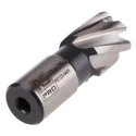 RS PRO High Speed Steel Magnetic Drill Bit Cutter Diameter 22 mm Cutting Depth 25 mm Shank Size 19.05 mm Straight 123-8485