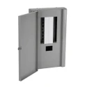 Eaton 3 Phase 125A Lockable Memshield 3 Steel Distribution Board 4 Way EBM41 EBM41