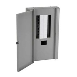 Eaton 3 Phase 125A Lockable Memshield 3 Steel Distribution Board 4 Way EBM41 EBM41