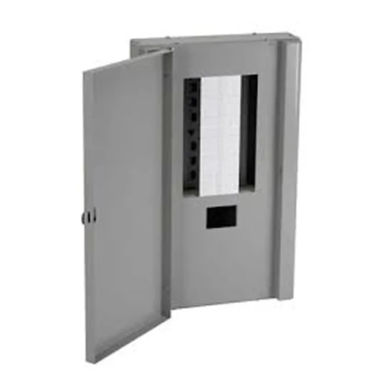 Eaton 3 Phase 125A Lockable Memshield 3 Steel Distribution Board 4 Way EBM41 EBM41