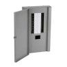 Eaton 3 Phase 125A Lockable Memshield 3 Steel Distribution Board 4 Way EBM41 EBM41