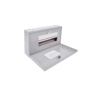 Eaton Memshield 3 1 Phase Lockable Distribution Board Steel 63A 13 Way EAM13 EAM13