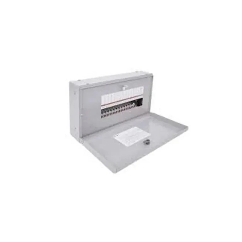 Eaton Memshield 3 1 Phase Lockable Distribution Board Steel 63A 13 Way EAM13 EAM13