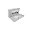 Eaton Memshield 3 1 Phase Lockable Distribution Board Steel 63A 13 Way EAM13 EAM13