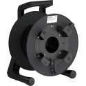 RS PRO Rubber Empty Cable Reel with 55 m Capacity, 12 mm Diameter, 491 mm Height, 380 mm Diameter Drum Flange 124-5324