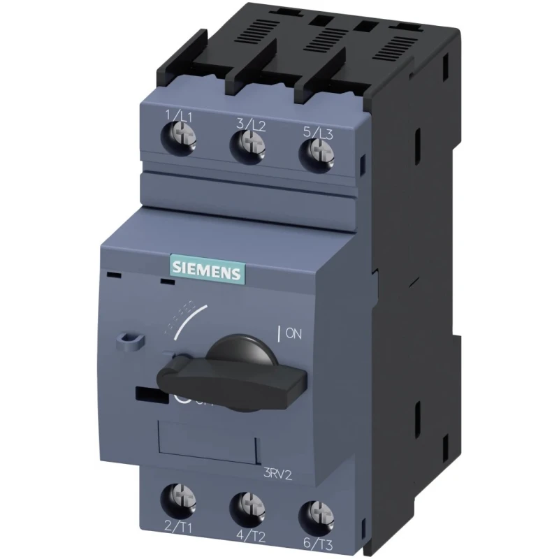 Siemens 16A Motor Protection Circuit Breaker 690V Magnetic Sensing 3RV2321-4AC10