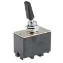 NKK Switches Toggle Switch Panel Mount On-Off DPST Screw Terminal 30 V dc 125 V ac S821D