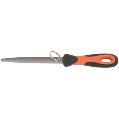 Bahco Engineers File, Second Cut Flat Shape 150 mm Length, 5 mm Thickness, 16 mm Width, Flat Handle Included TAH1-210-06-2-2