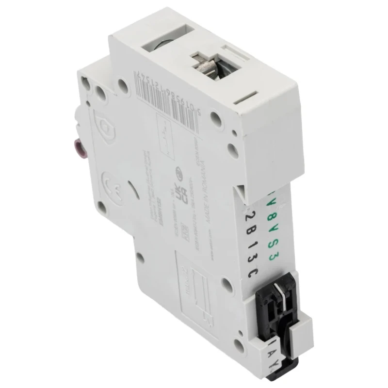 Eaton MEM Shield Miniature Circuit Breaker 1-Pole 32A Type B 240V AC 48V DC 10kA Breaking Capacity EMBH132 EMBH132