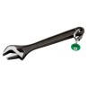Bahco Adjustable Spanner Wrench 30 mm Jaw Capacity 255 mm Overall Length Metal Handle TAH8072
