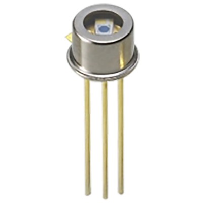 Hamamatsu Photonics Visible Light Infrared Photodiode 60 ° Half Sensitivity Through Hole TO-18 Package S5972