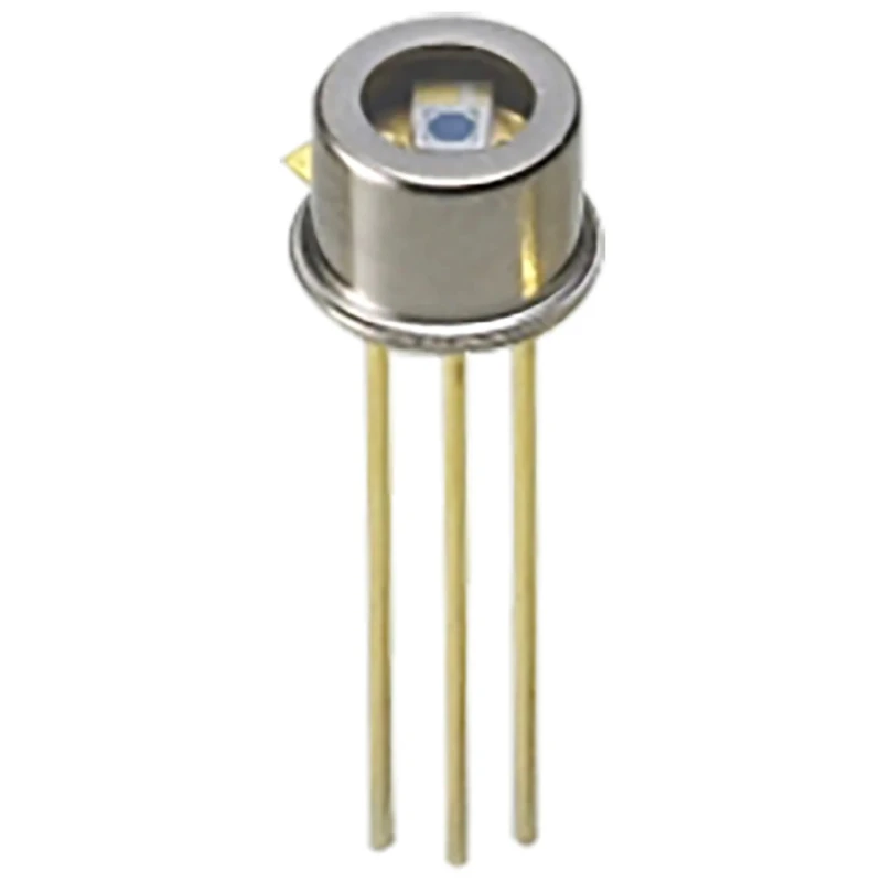 Hamamatsu Photonics Visible Light Infrared Photodiode 60 ° Half Sensitivity Through Hole TO-18 Package S5972