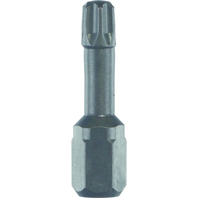 RS PRO Screwdriver Bit, 1/4 in Hex Drive, T15 Size, 25 mm Overall Length, 10-Piece Set 125-0383