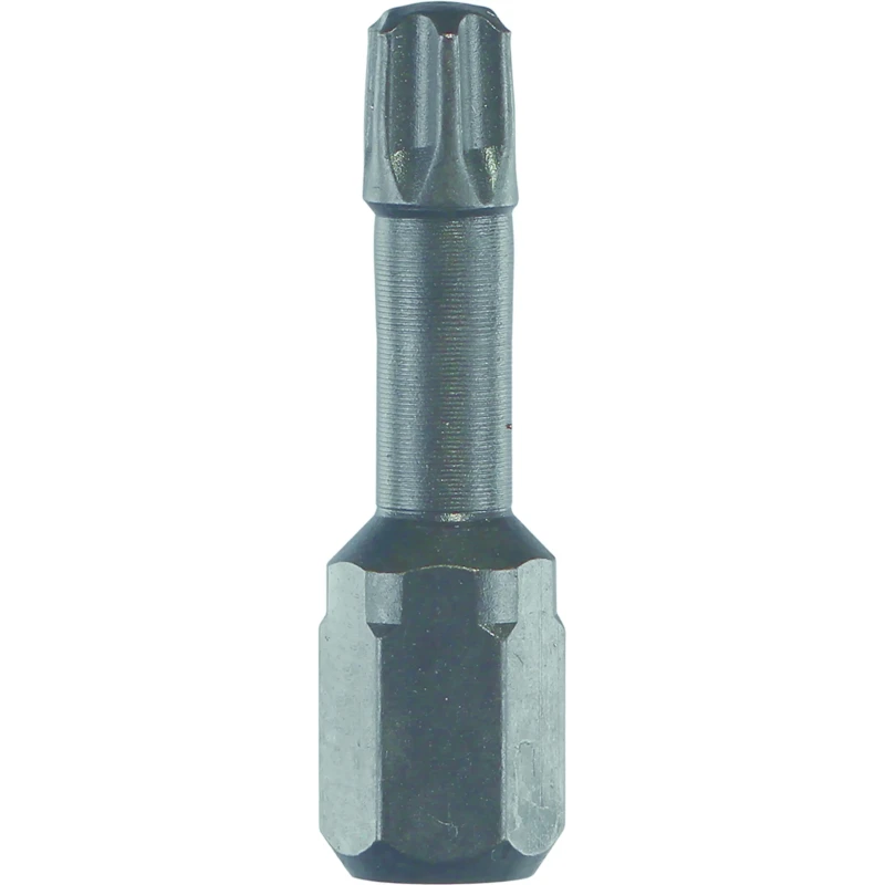 RS PRO Screwdriver Bit, 1/4 in Hex Drive, T15 Size, 25 mm Overall Length, 10-Piece Set 125-0383