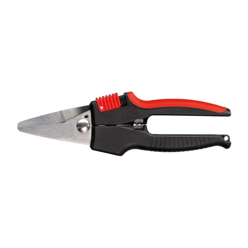 Bessey 190mm Tin Snip for Wire Straight Cut with Comfort Grip Handles D50