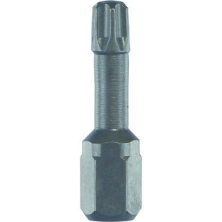 RS PRO Screwdriver Bit Set 1/4 in Hex Drive, T25 Size, 25 mm Overall Length, 10-Piece 125-0385