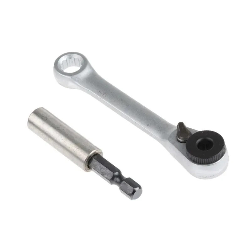 RS PRO 24 Piece Nut Driver Set Torq Phillips Hex Socket Pozidriv Stainless Steel 1/4 in Drive 125-0442