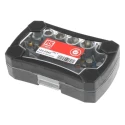 RS PRO 24 Piece Nut Driver Set Torq Phillips Hex Socket Pozidriv Stainless Steel 1/4 in Drive 125-0442
