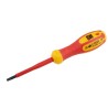 RS PRO Insulated Screwdriver MOD1 Tip, 80 mm Blade, Plastic Handle, VDE 1000V Approved, 180mm Overall MOD1