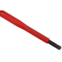 RS PRO Insulated Screwdriver MOD1 Tip, 80 mm Blade, Plastic Handle, VDE 1000V Approved, 180mm Overall MOD1