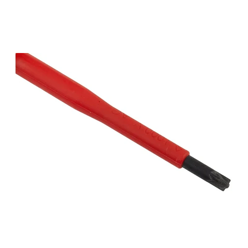 RS PRO Insulated Screwdriver MOD1 Tip, 80 mm Blade, Plastic Handle, VDE 1000V Approved, 180mm Overall MOD1