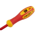 RS PRO Insulated Screwdriver MOD1 Tip, 80 mm Blade, Plastic Handle, VDE 1000V Approved, 180mm Overall MOD1