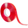 RS PRO Translucent Double Sided Foam Tape 6mm Width x 33m Length, 1mm Thickness 125-4310