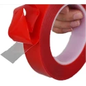 RS PRO Translucent Double Sided Foam Tape 6mm Width x 33m Length, 1mm Thickness 125-4310