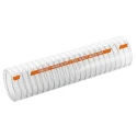 Merlett Plastics Armorvin T Polyvinyl Chloride Hose Pipe 50 mm ID, 61 mm OD, 5 m Length 9130350500005