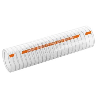 Merlett Plastics Armorvin T Polyvinyl Chloride Hose Pipe 50 mm ID, 61 mm OD, 5 m Length 9130350500005