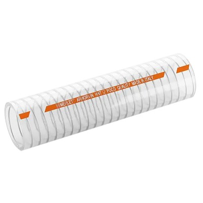 Merlett Plastics Armorvin T Polyvinyl Chloride Hose Pipe 50 mm ID, 61 mm OD, 5 m Length 9130350500005