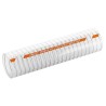Merlett Plastics Armorvin T Polyvinyl Chloride Hose Pipe 50 mm ID, 61 mm OD, 5 m Length 9130350500005