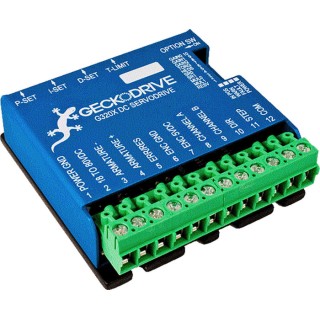 Geckodrive 80V DC 20A Servo Drive Amplifier G320X