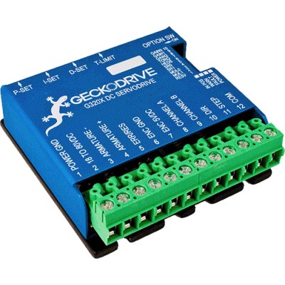 Geckodrive 80V DC 20A Servo Drive Amplifier G320X