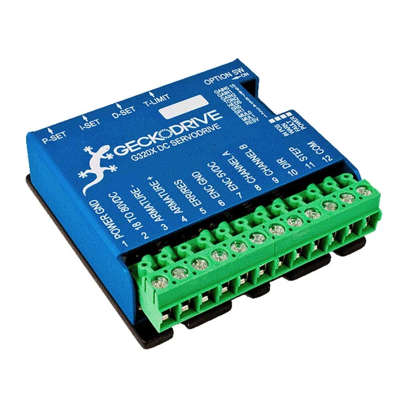 Geckodrive 80V DC 20A Servo Drive Amplifier G320X