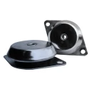 RS PRO Round M10 Anti-Vibration Mount Fail Safe with 118 kg Compression Load, 120 mm Diameter, 35 mm Height 126-3888