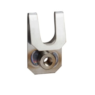 Schneider Electric PanelSeT Accessoires Series Steel Wall Bracket for Use with S3D Enclosure CRNG Version 45 mm NSYAEFAHLBSC