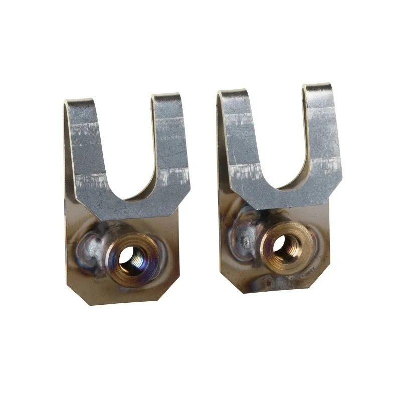 Schneider Electric PanelSeT Accessoires Series Steel Wall Bracket for Use with S3D Enclosure CRNG Version 45 mm NSYAEFAHLBSC