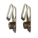 Schneider Electric PanelSeT Accessoires Series Steel Wall Bracket for Use with S3D Enclosure CRNG Version 45 mm NSYAEFAHLBSC