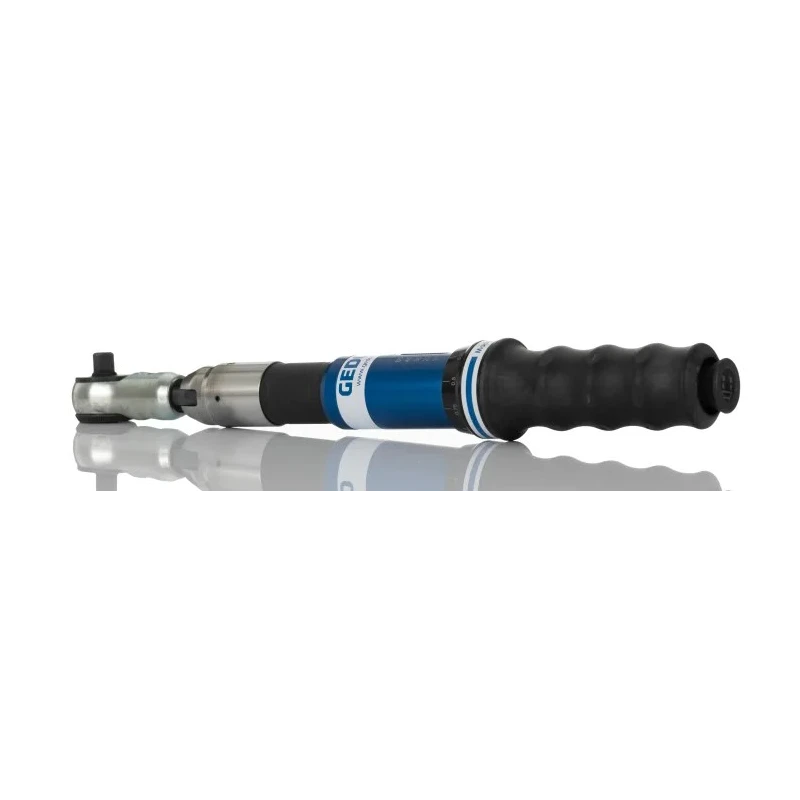 Gedore Breaking Torque Wrench Adjustable 10 to 50 Nm Torque Range 3/8 in Square Drive 365mm Length 050685